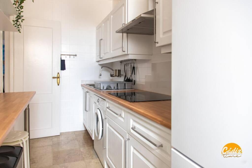 Casa Victoriana - Free Parking By Cadiz Time Apartments المظهر الخارجي الصورة